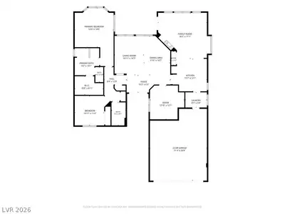 481 Dalgreen Place, Henderson, NV 89012 Floor Plan