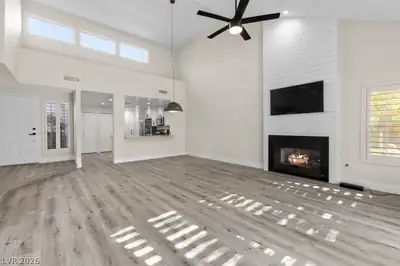 6934 Emerald Springs Lane Living Room