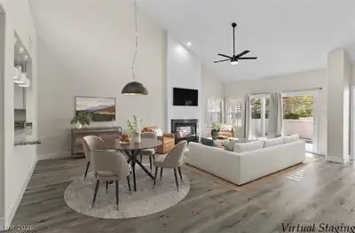 6934 Emerald Springs Lane Dining Area