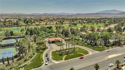 6934 Emerald Springs Lane Aerial View