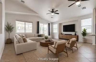 4709 Estate Ranch Street Living Room
