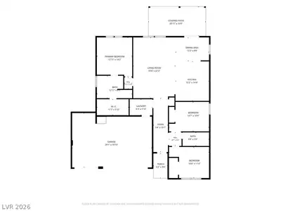 3575 East Wallowa Drive Floor Plan