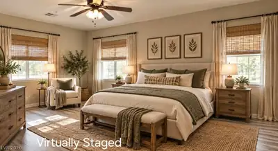 5843 Sleepy Willow Street Primary Bedroom