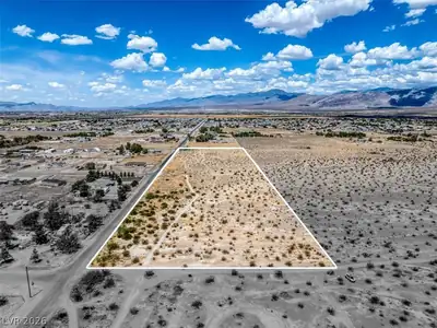 7401 South Fox Avenue Aerial View