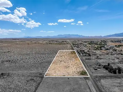 7401 South Fox Avenue Aerial View