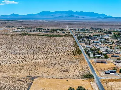 7401 South Fox Avenue Aerial View