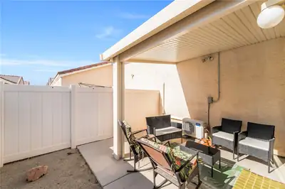 8544 Lakota Street Patio
