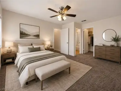 8600 West Charleston Boulevard 2200 Primary Bedroom