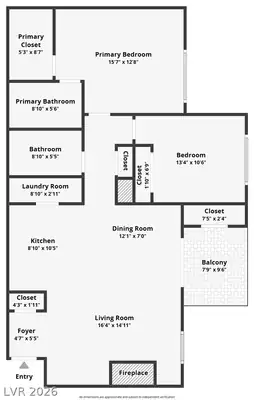 8600 West Charleston Boulevard 2200 Floor Plan