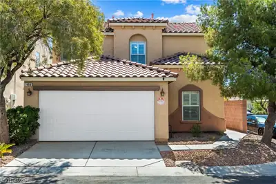 7498 Buttonbrush Court, Las Vegas, NV 89139 Front of Structure