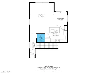 152 Volti Subito Way Floor Plan
