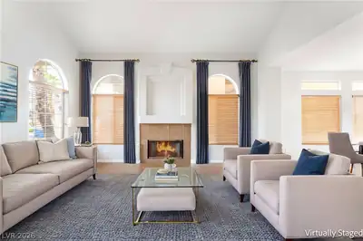 8815 La Manga Avenue Living Room