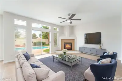 8815 La Manga Avenue Living Room