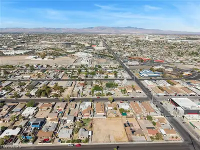 2315 MCCarran Aerial View