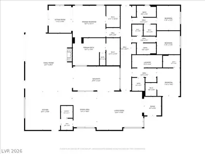 2691 Eldora Estates Court Floor Plan