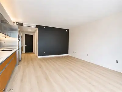 3722 Las Vegas Boulevard 1110 Living Room
