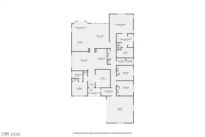 4829 Skyraider Street Floor Plan