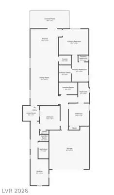 9482 Noble Fir Ridge Avenue Floor Plan