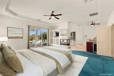 8870 West Fisher Avenue Primary Bedroom