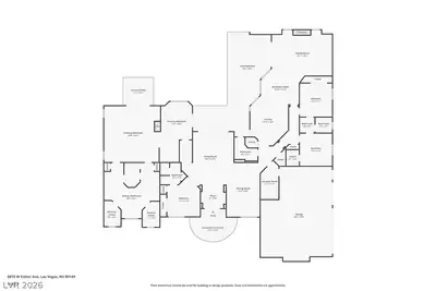 8870 West Fisher Avenue Floor Plan