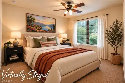 1909 High Valley Court 204, Las Vegas, NV 89128 Bedroom