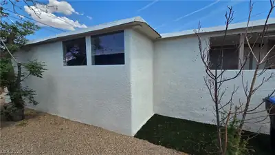 183 Mojave Lane Back of Structure