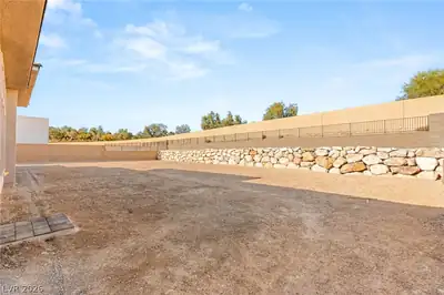 11014 Horizon Ledge Avenue Yard