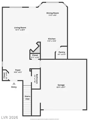 8926 Tomnitz Avenue Floor Plan
