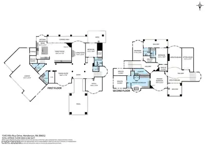 1545 Villa Rica Drive Floor Plan