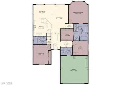 1440 Waterfall Lane Floor Plan