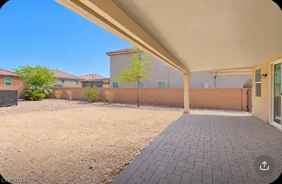 6978 Leadville Peak Avenue Patio