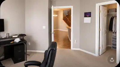 6978 Leadville Peak Avenue Bedroom