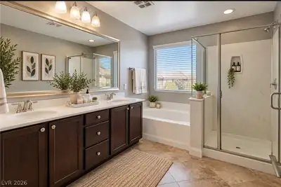 6978 Leadville Peak Avenue Primary Bathroom