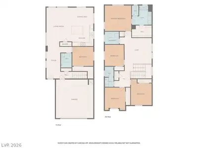 4707 Agave Cactus Street Floor Plan