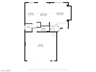 5870 Lustrous Court Floor Plan