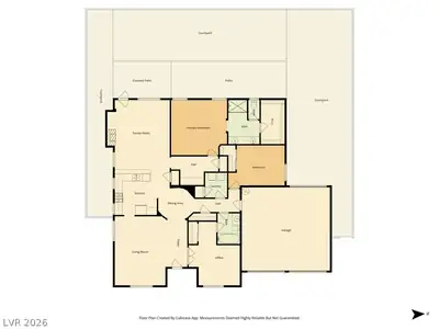 2935 Shimmering Bay Street Floor Plan