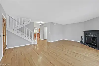 3031 East Bel Air Drive Living Room