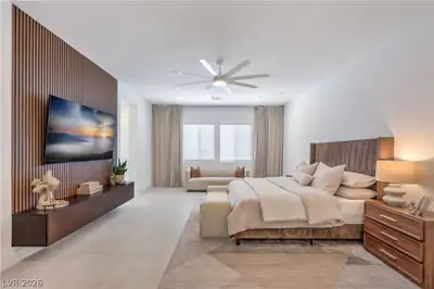 5262 Fisher Falls Court Primary Bedroom