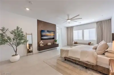 5262 Fisher Falls Court, Las Vegas, NV 89149 Primary Bedroom