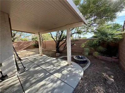 6440 Sierra Sands Street Patio