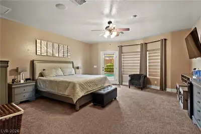 201 West Delamar Drive Primary Bedroom