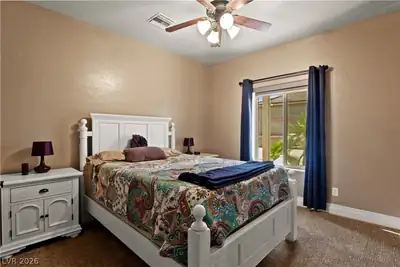 201 West Delamar Drive Bedroom