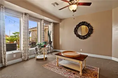 201 West Delamar Drive Living Room