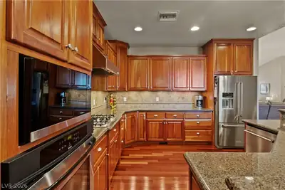201 West Delamar Drive Kitchen