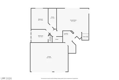 6257 Olde Lockford Court Floor Plan