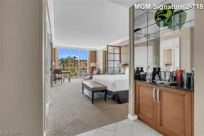 135 East Harmon Avenue 218 Bedroom