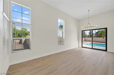 8307 San Ramon Drive Living Room