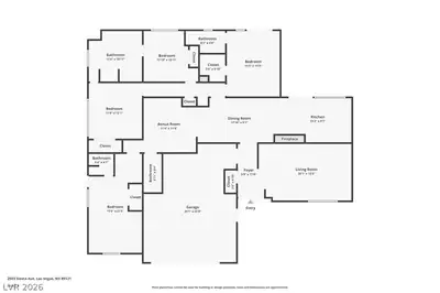 2503 Siesta Avenue Floor Plan