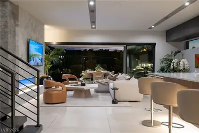 3961 Heron Fairway Drive Living Room