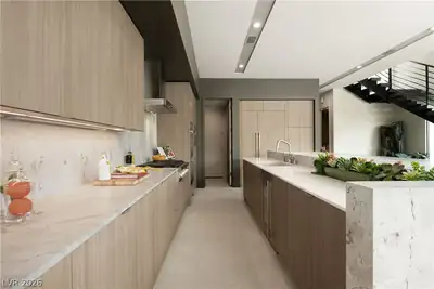 3961 Heron Fairway Drive Kitchen